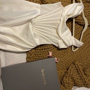 House of CB Lulu Dress in Ivory